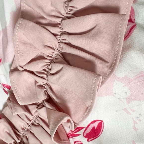 Blumarine floral print tank top and skirt set - Picture 6 of 7